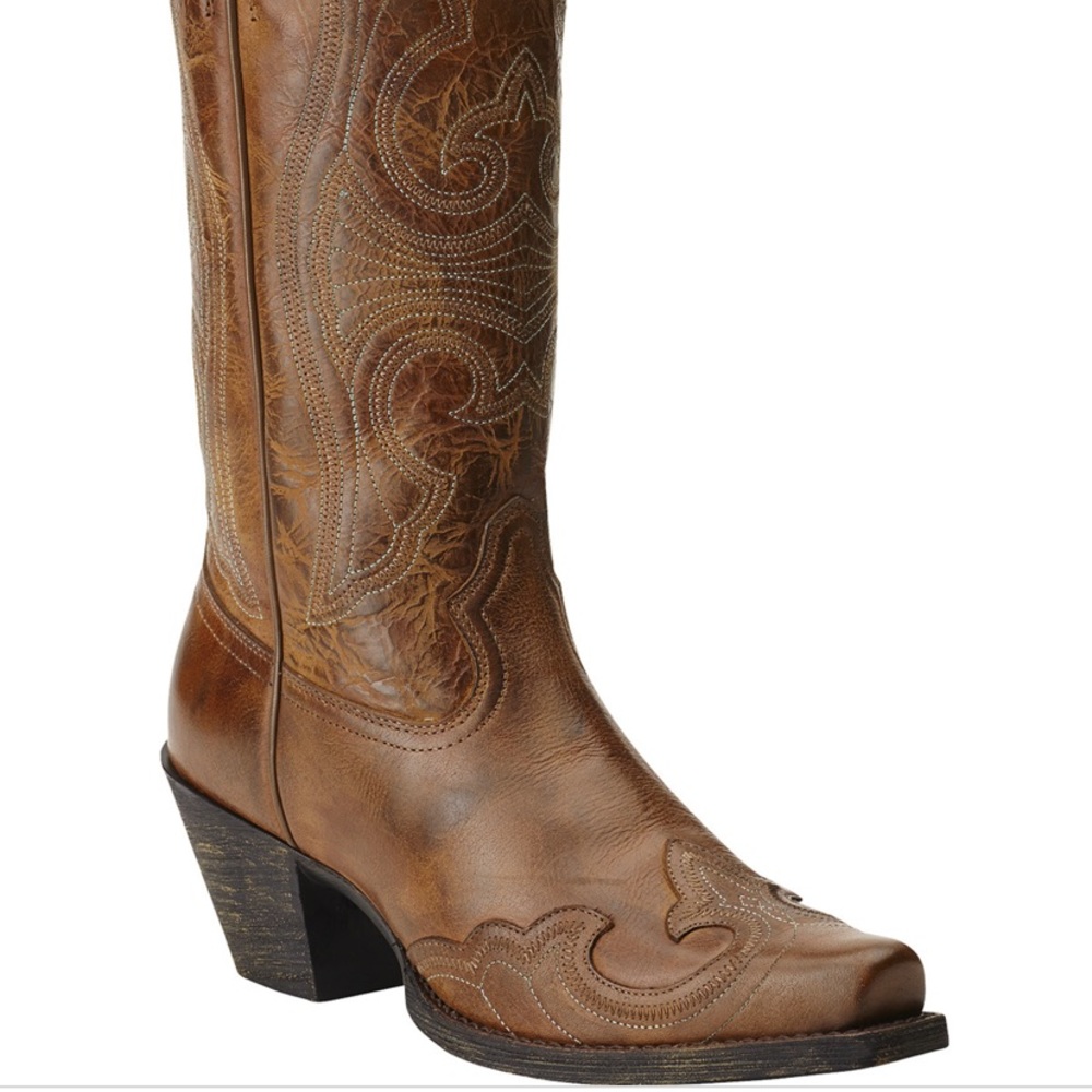 Ariat Women's Round Up Wing Tip Western Boots